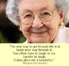 Here is another great quote by Marjorie...