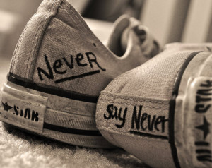 , converse, cute, fashion, grey, love, mario, never, never say never ...