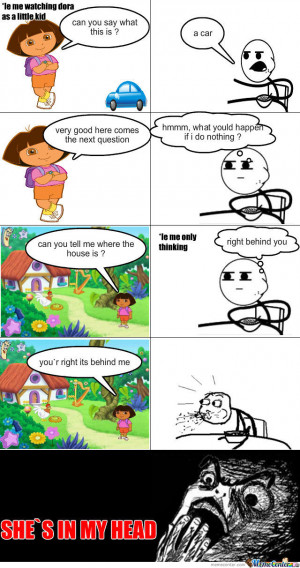 Dora Is In My Head