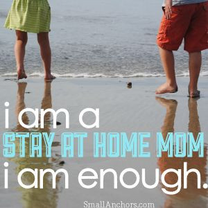 am enough. So well written! God based perspective.