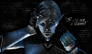 Fenris and a few of his memorable quotes. Dragon Age 2 ~Lyrium Infused ...