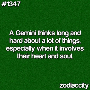 Gemini Quotes And Sayings