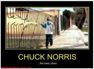 Chuck Norris Jokes Best Ever - Of All Time - The Early Years