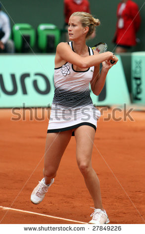 French Open Tennis Logo