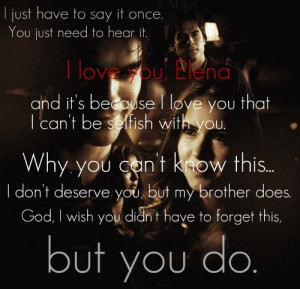 Love You, Elena!