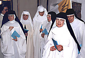 Cistercian Nuns of Helfta today