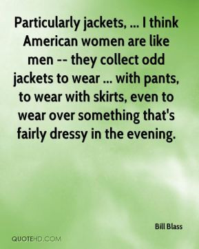 BILL BLASS QUOTES