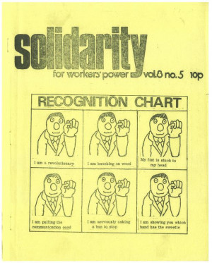 Solidarity for workers' power #3.08