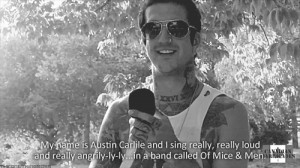 gif interview austin carlile bands of mice and men om&m