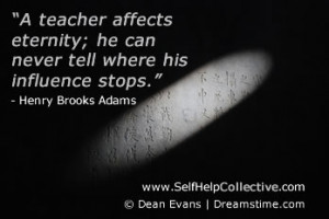 Whether you're disappointed with the teachers in your life, or whether ...