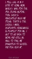 Stay-At-Home Mom Quotes