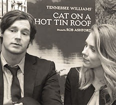 ... Johannson star in Rob Ashford's production of Cat On A Hot Tin Roof