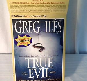 Greg ILes In True Evil 2006 Compact Discs 5 CDS Abridged BRILLIANCE