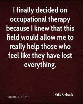 Occupational Therapy Quotes