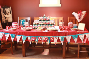 Jack's Cat in the Hat Party: Food & Decorations