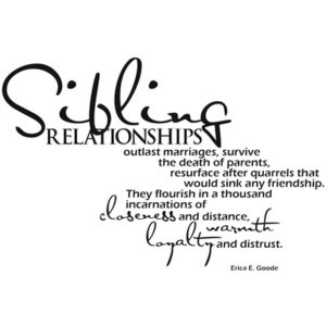 Two Siblings, Two Continents, Never Met – Why? Siblings are good ...