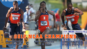 Illini titles at the NCAA Track & Field Championships: Andrew Riley ...