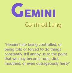 Gemini quotes