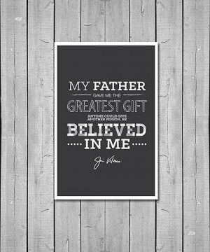 Jimmy V Quote Poster Jimmy valvano father quote