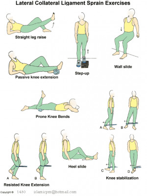 ... , Knee Bend, Knee Exercise, Knee Pain Exercies, Acl Rehab Exercises