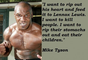 Mike tyson famous quotes 2