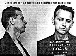 James Earl Ray, el asesino confeso muere en 1998, cuando tenía 70 ...