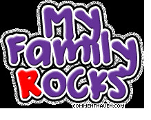 Family Rocks picture for facebook