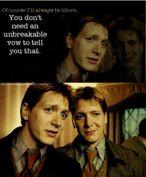 Fred And George Weasley Quotes Fred and george weasley funny quotes