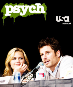 ... Valentine’s Day, by Psych’s Shawn Spencer and Juliet O’Hara