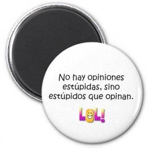 Spanish Quotes Magnet