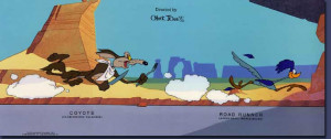 Western Animation: Wile E. Coyote and the Road Runner