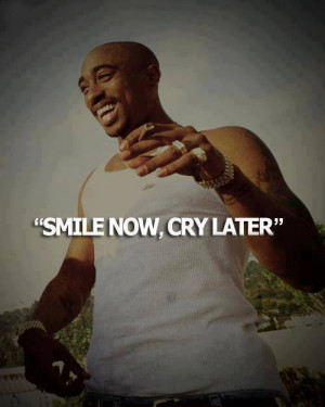 ... hop, legend, quote, quotes, r.i.p, rap, smile, text, thug life, tupac