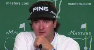 Bubba Watson Cries Again Ahead Of US Masters At Augusta (VIDEO)