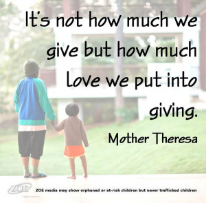 Mother Theresa's quotes are so great!