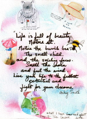 Life Is Full of Beauty ~ Funny Quote about Life