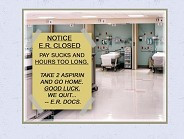 Funny Emergency Room
