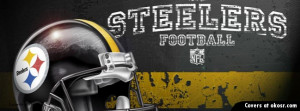 Steelers Football Facebook Cover