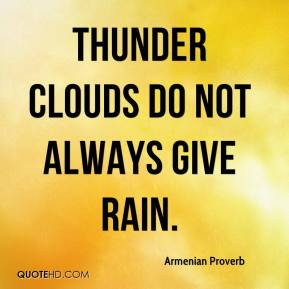 Thunder Quotes