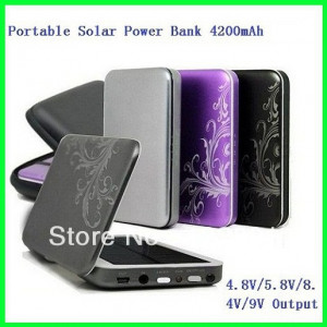 ... Flip Type Solar Charger Solar Charger Battery Power Bank For