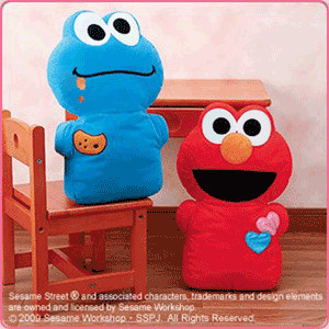 Cookie cookie and elmo elmo