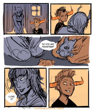 homestuck tavros nitram tw: abuse aranea serket homestuck for ts