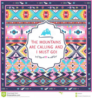 navajo-seamless-colorful-tribal-pattern-quotes-labels-aztecs-birds ...