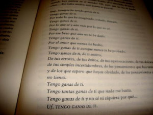 ... de las partes del final del libro de todas formas me ha gustado