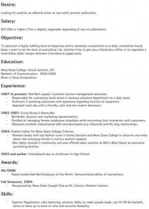The Best Resume Template Ever