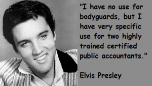Elvis quote #4