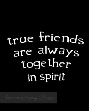 TRUE FRIENDS, Best Friend Gift, Long Distance Friendship Gifts, Anne ...