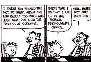 Calvin and Hobbes on Writing & Creativity ~ Fabulously Fun Friday