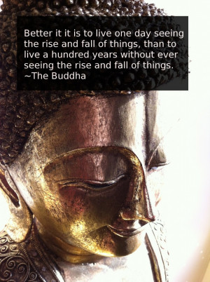 Category Archives: Real Buddha Quotes