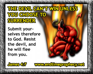 james 4 73 Resist the Devil * Avoid Temptation Graphic 11