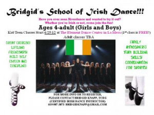 Bridgid's School of Irish Dance
